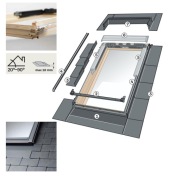 Kołnierz uszczelniający VELUX EDN 0000 CK02 55x78 obnizony montaż 