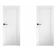 Drzwi+ościeżnice bezprzylgowe 2x Windoor Elegance