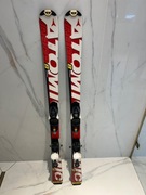 Narty dziecięce Atomic race 8 130cm