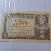 Banknot 2 zł 1936 