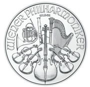Srebrne monety Filharmonicy Wiedeńscy – 20x 1 uncja, tuba – menniczy stan