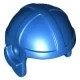 Figurka kask/nakrycie głowy LEGO 30171  Blue