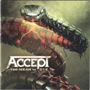 CD Accept "Too Mean To Die" 2021 Nuclear Blast