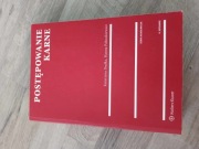 Postępowanie Karne Katarzyna Dudka Hanna Paluszkiewicz