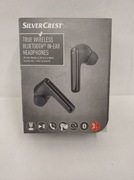 Słuchawki Douszne True Wireless Bluetooth Czarne