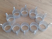 Koszyki do szklanek 10sztuk komplet