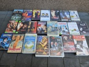 Zestaw VHS 64 kasety VHS - stan bardzo dobry Licytacja. 
