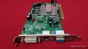 Karta graficzna ATI Radeon 9250 128 MB DDR AGP DVI/VGA/wyjście TV