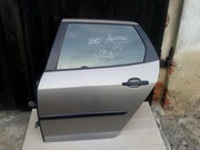 Peugeot 407 sw drzwi tylne lewe kompletne