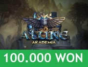 ALUNE AKADEMIA 100.000 WON AKADEMIA.ALUNE.PL WONY 