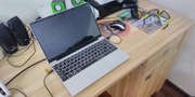 nowy laptop 14,1 cala, windows 11 pro, marka chińska, kolor srebrny