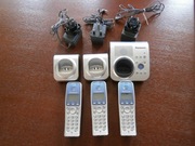 Telefon bezprzewodowy Panasonic -KX-TG 7223