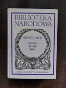 Jean Baptiste Racine Andromacha Berenika Fedra biblioteka narodowa