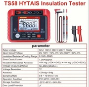 Miernik rezystancji izolacji Hytais TS58