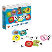 Gra edukacyjna literka do literki 
