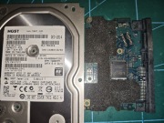 Elektronika pcb kontroler dysku 4TB HGST hus724040ale641