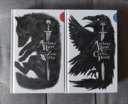 Krucze ostrze - T. 1 - Zew Wilka, T. 2 - Czarna pieśń - Anthony Ryan
