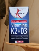 Witamina K2 + D3 od Lucovitaal