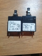 Airpax wyłącznik lotniczy  2 Amper 50 volt USA