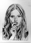 Portret karykatyra ołówkiem na zamówienie ze zdjęcia a4 a3