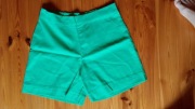 Krótkie spodenki szorty damskie zielone L Calzedonia Cobey