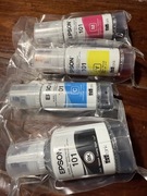 Oryginalny komplet tuszy do drukarki Epson 101