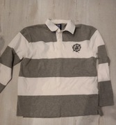 Bluza Koszula Męska Kołnierz Szara Biała Bawełna XL Store Twenty One Nowa