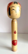 Japonia. Togatta Kokeshi, sygnowana. Showa