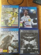 Gry na PS 4 zestaw