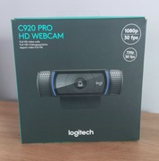 C920 Pro HD Webcam kamera internetowa Logitech logi głośniki wbudowane