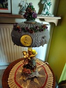 PORCELANOWA LAMPKA NOCNA PLAUE SCHIERHOLZ