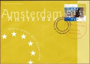 Fdc Fi 4243 Stolice UE Amsterdam