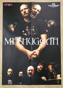Meshuggah - Duży plakat XL z 2013 r. - Format A2 (ok. 40 x 55 cm) - NOWY!