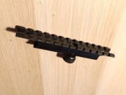 Montaż RIS picatinny na uchwyt transportowy M4/M16/AR15 carry handle 