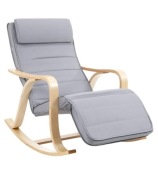 Fotel bujany z regulacją 