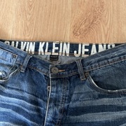 Calvin klain spodnie męskie 34x 34