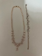 Biżuteria, różowe złoto