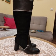 Kozaki damskie rozmiar 36. TK MAXX. Nowe.