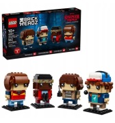 LEGO 40801 Stranger Things Figurki Dustin, Mike, Will i Lucas