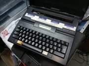 Stara elektryczna Maszyna do pisania Canon Typestar 10-II Vintage Retro PRL