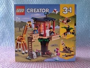 LEGO Creator 31116 – Domek na drzewie na safari 3 w 1