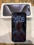 Apple iPhone 15 Pro 128GB Blue Titanium