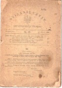 1921, Dziennik Ustaw RP, Traktat Ryski, Traktat Pokoju Polsk-Rosja-Ukraina