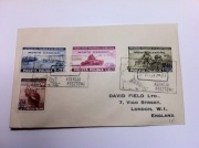 EMIGRACJA, 1944 ROK, Fi. P338-T338 KOPERTA