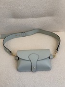 Torebka ze skóry naturalnej licowanej nowa z metką