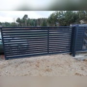 Bramy Furtki Przęsła ogrodzeniowe  Ogrodzenia