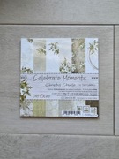 Craft o'clock- Celebrate Moments 15x15 cały bloczek papier scrapowy