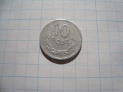 Polska moneta 10 gr groszy 1975