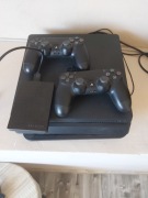 Sony PlayStation 4 Slim 500gb z dyskiem 1tb + 2 pady+ 4 gry 