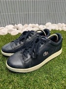 Lacoste Carnaby Evo TRI 22 1 8MA Męskie Sneakersy Trampki Niebieskie
